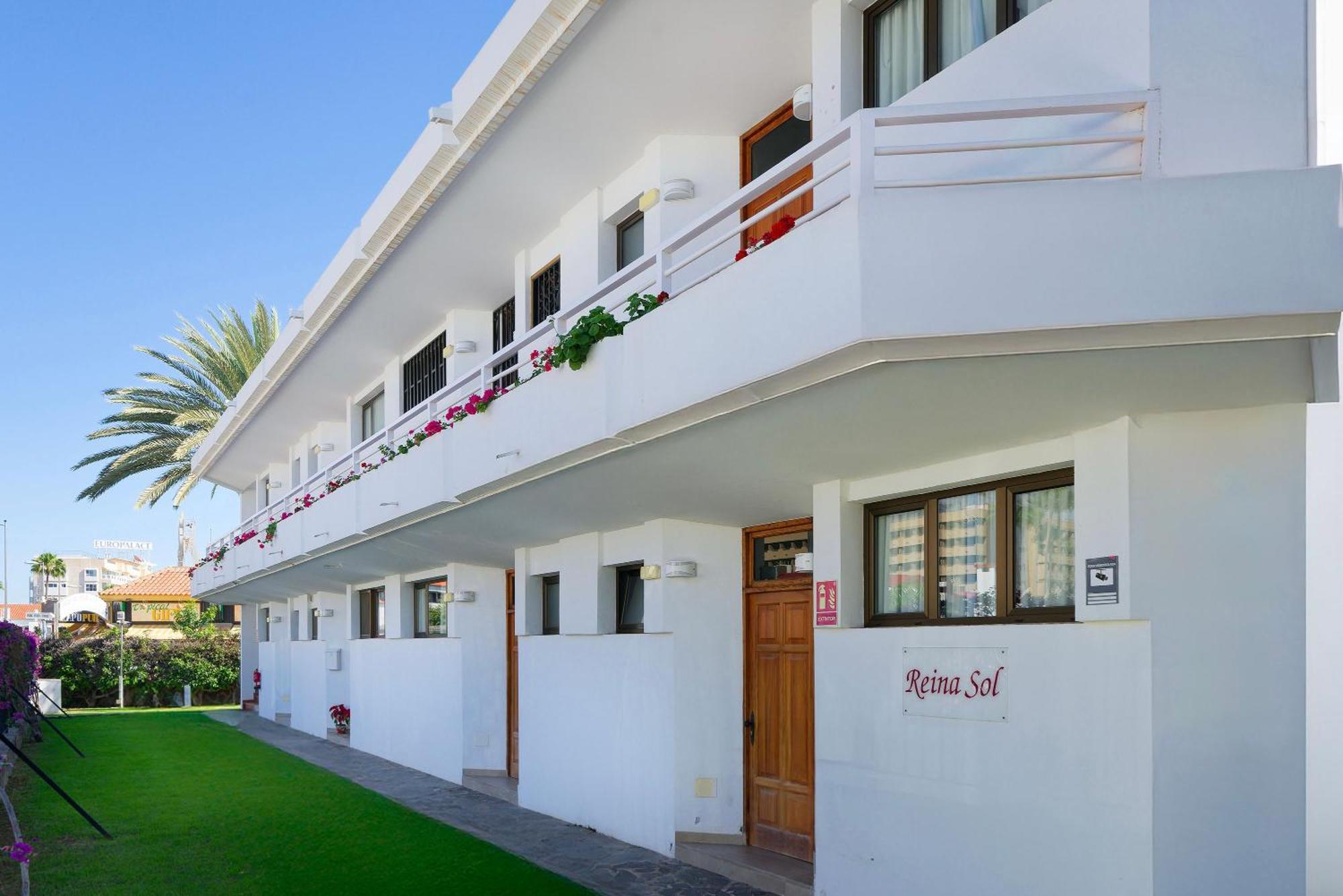 Salt Apartments Reina Sol プラヤ・デル・イングレス エクステリア 写真
